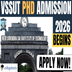 VSSUT Burla PhD Admission 2026 Begins; Apply By December 31 @vssut.ac.in